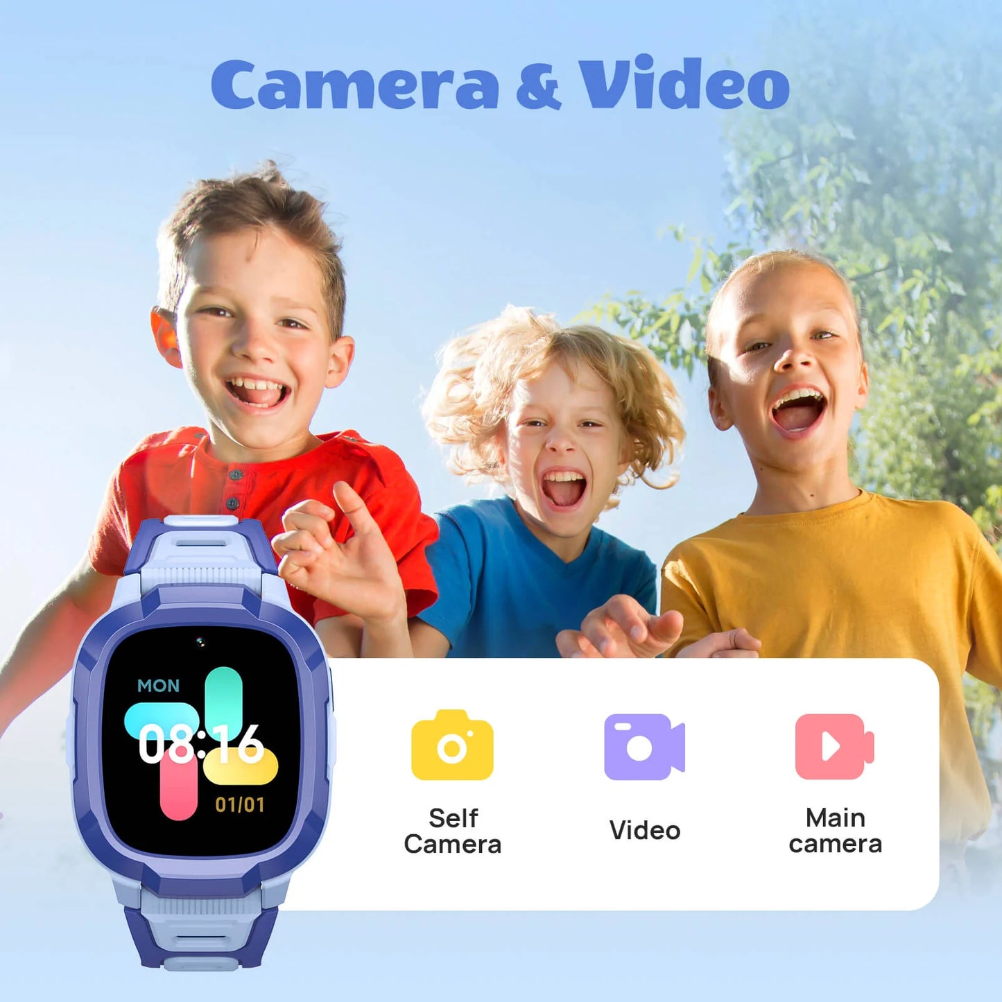 Mibro Kids Watch Phone P6