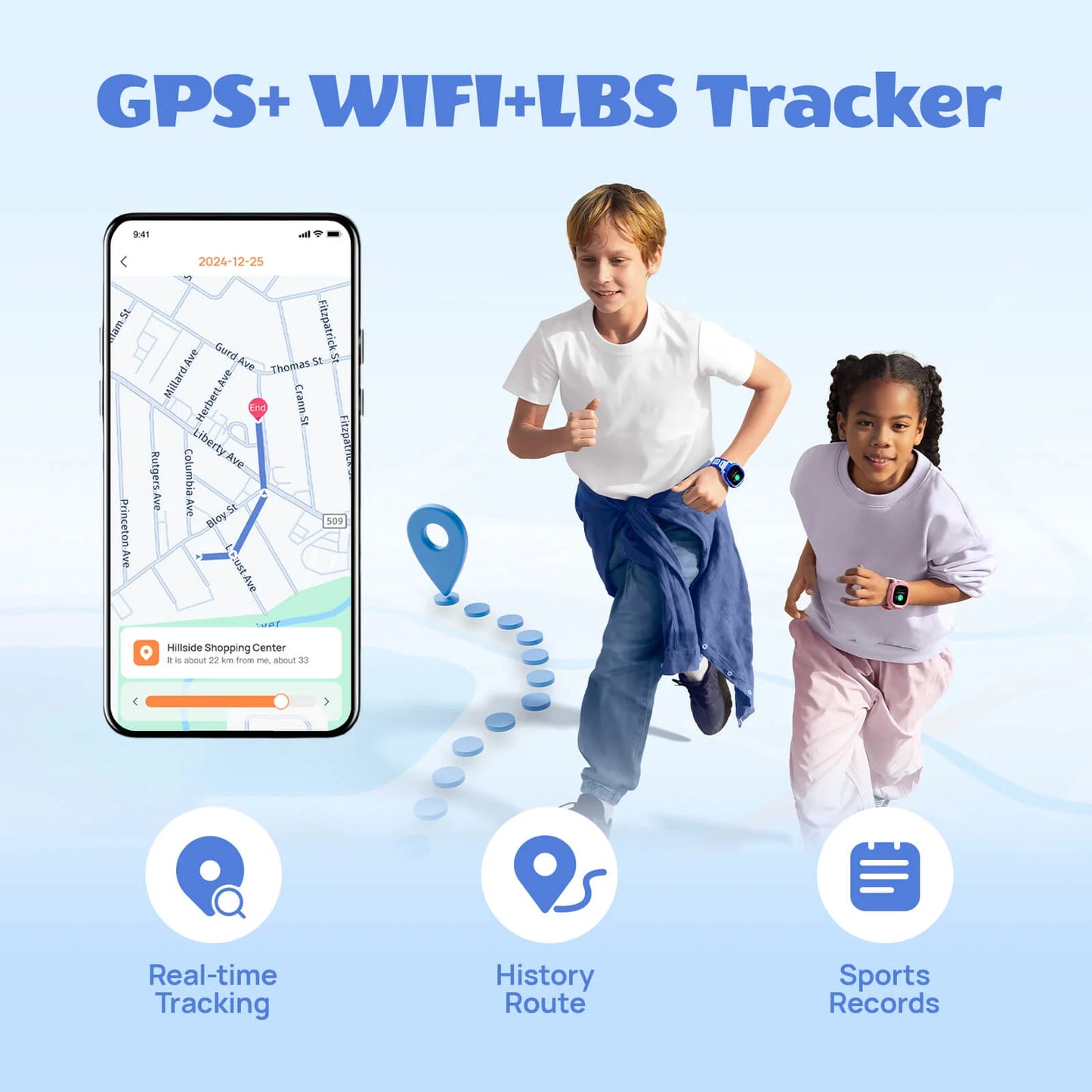 Mibro Kids Watch Phone P6