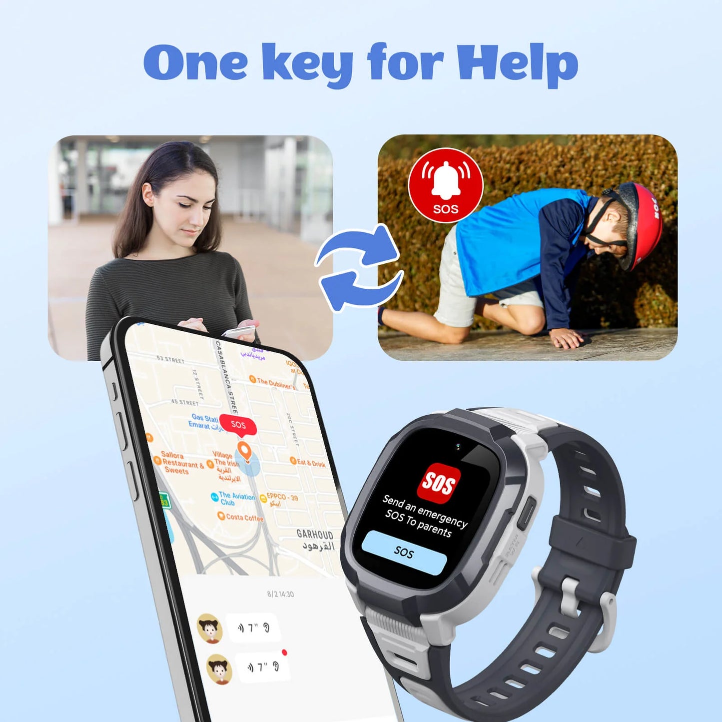 Mibro Kids Watch Phone P6