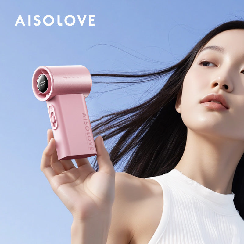AISOLOVE F20 Handheld Turbo Mini Fan 6000mAh 手持式涡轮迷你风扇