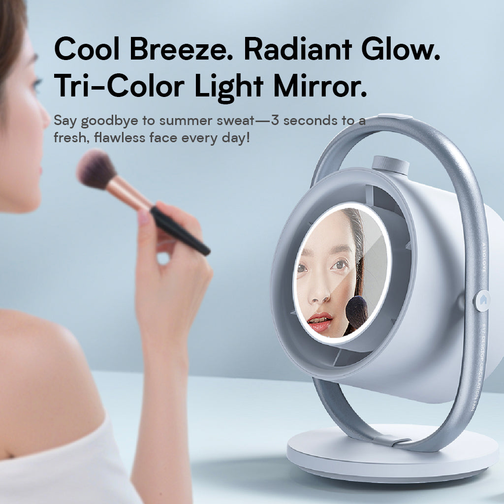 AISOLOVE F17 Mirror Desk Fan 8000mAh 镜面桌面风扇