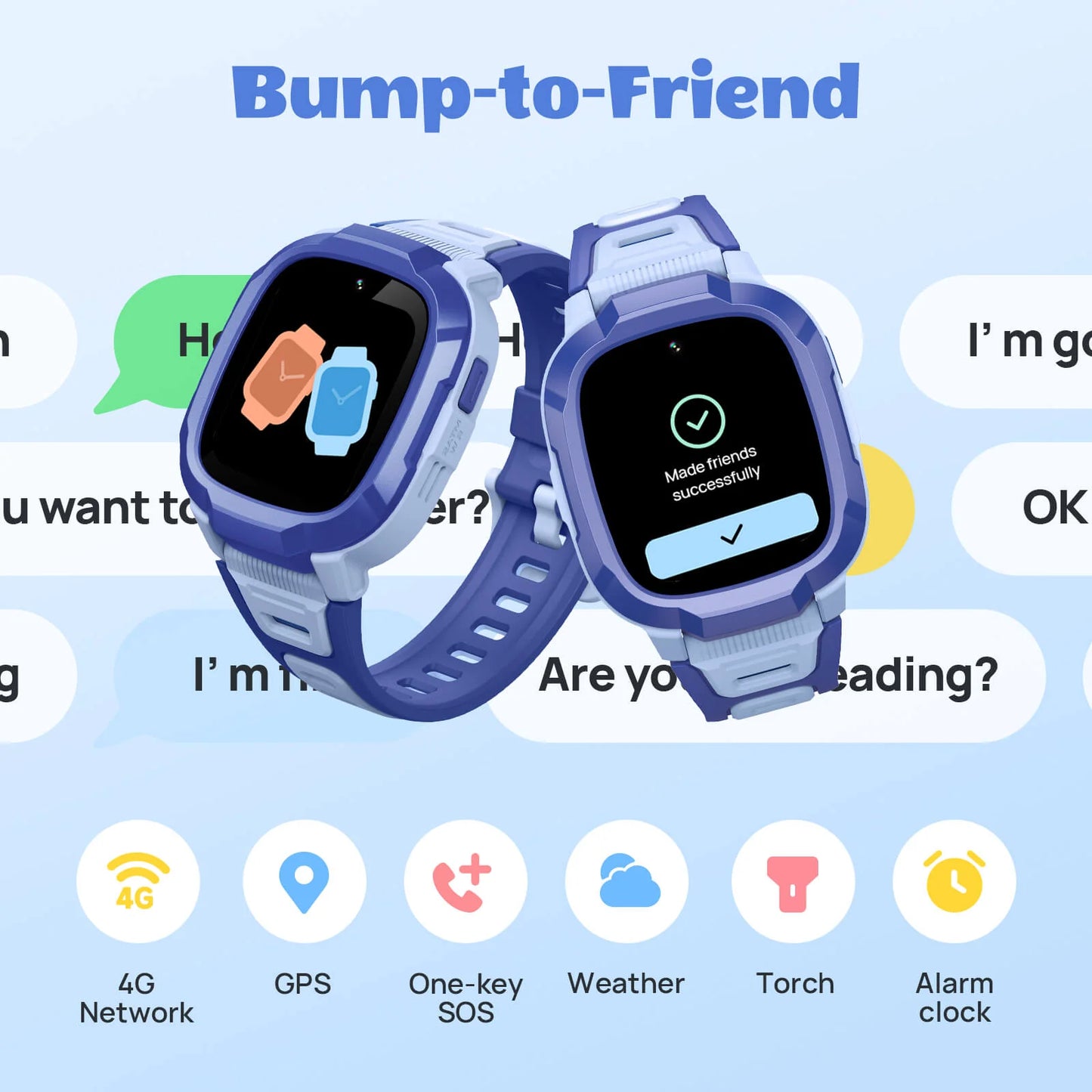 Mibro Kids Watch Phone P6