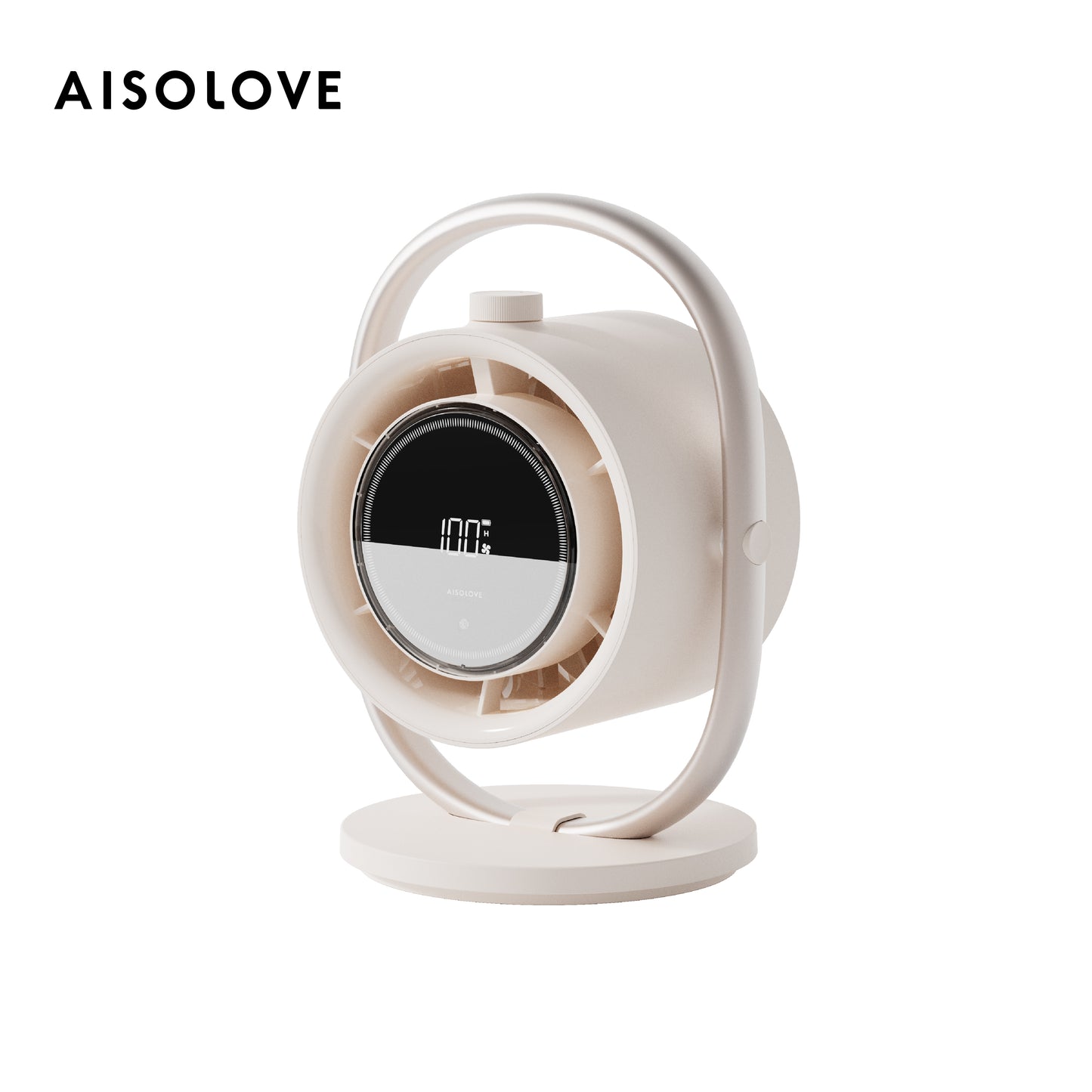 AISOLOVE F17 Mirror Desk Fan 8000mAh 镜面桌面风扇