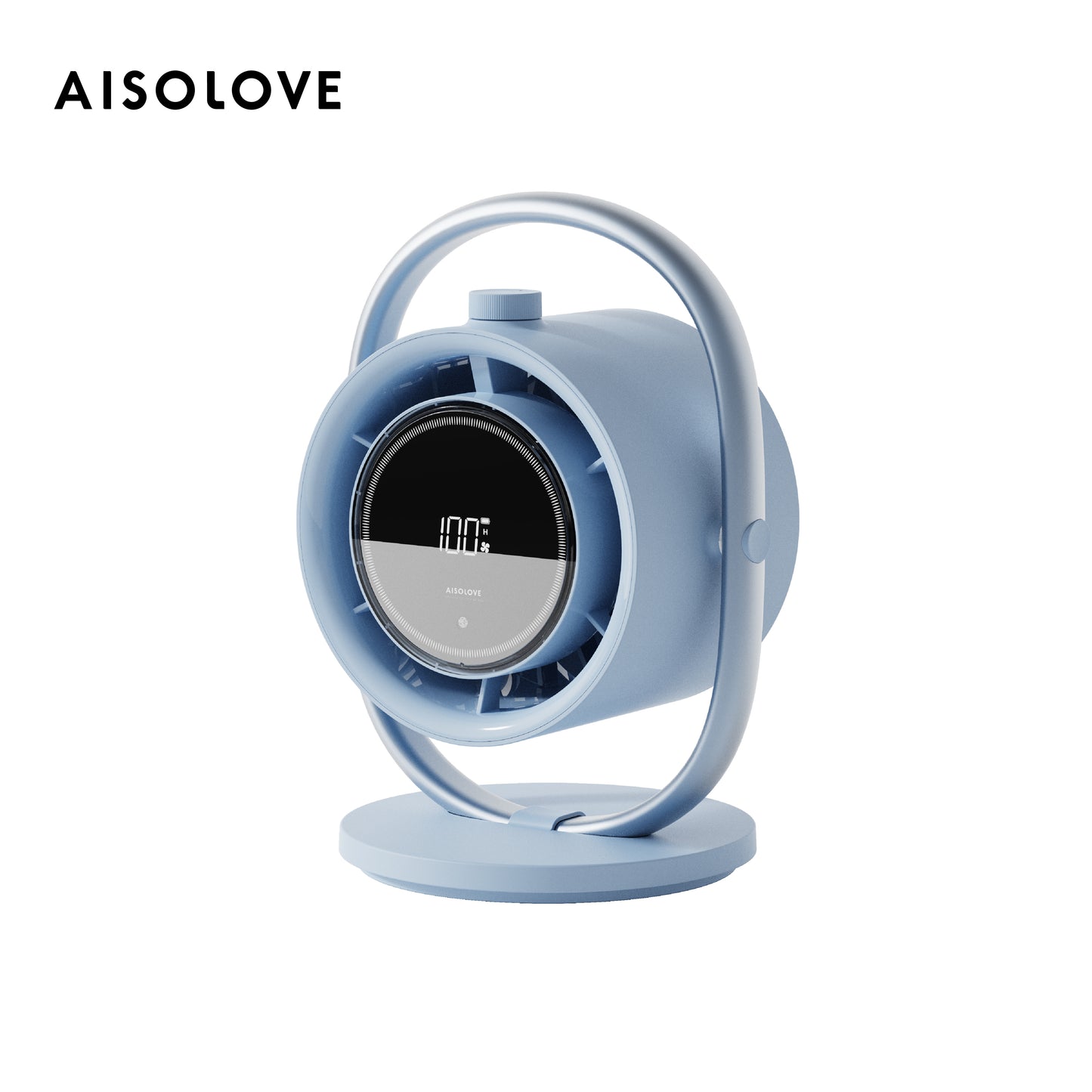 AISOLOVE F17 Mirror Desk Fan 8000mAh 镜面桌面风扇
