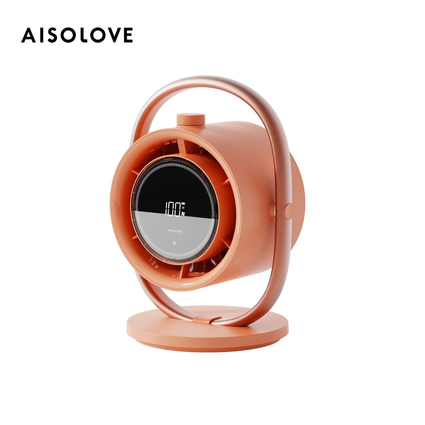 AISOLOVE F17 Mirror Desk Fan 8000mAh 镜面桌面风扇
