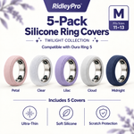 Load image into Gallery viewer, Colorful Ring Protector Compatible with Oura Ring 5