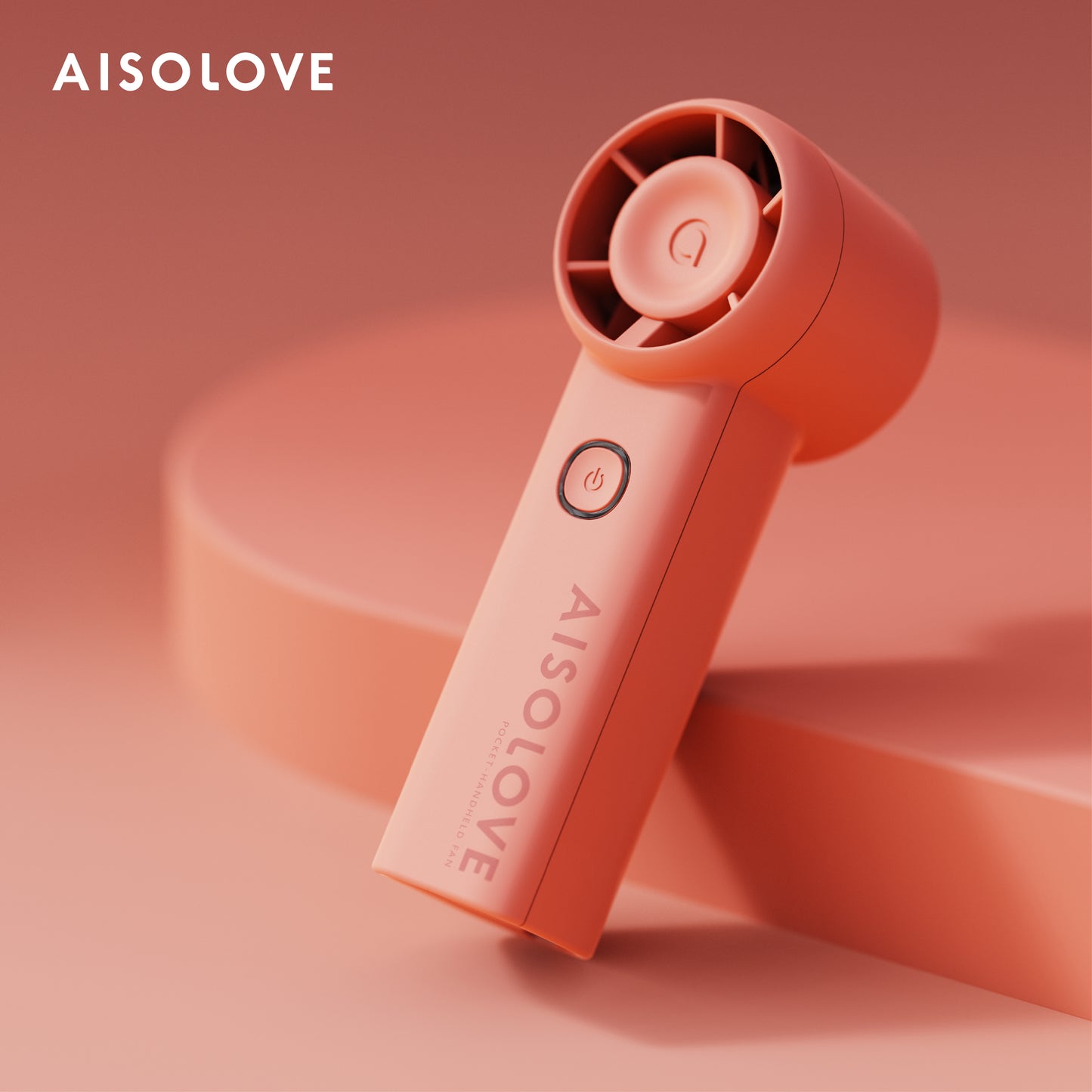 AISOLOVE F02 Compact Handheld Fan 3000mAh