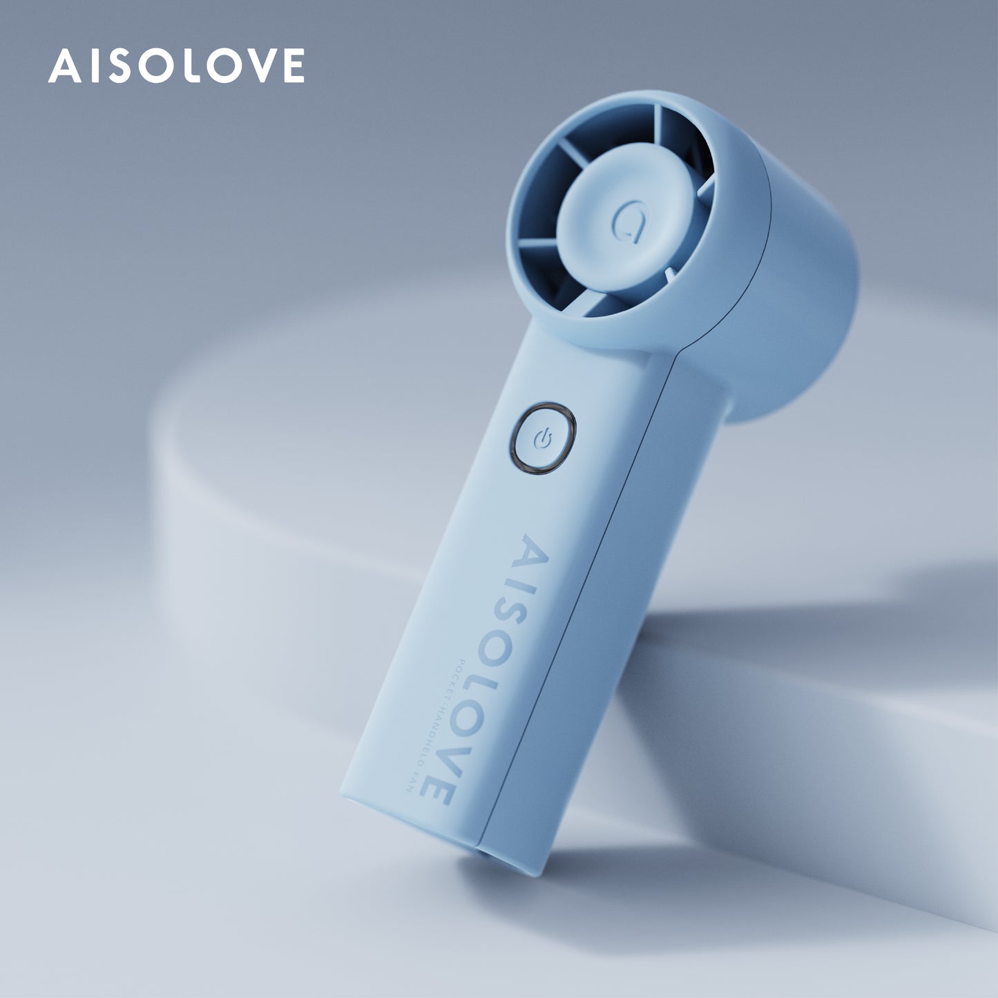 AISOLOVE F02 Compact Handheld Fan 3000mAh