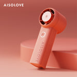 Load image into Gallery viewer, AISOLOVE F03 Handheld Mini Fan with Semiconductor Cooling 5000mAh