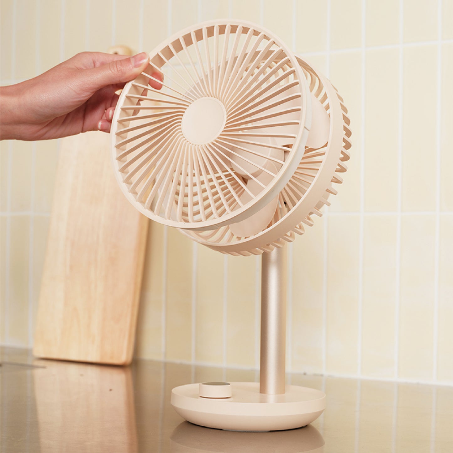 AISOLOVE F21 Wide-Angle Auto Oscillation USB Desktop Fan 4000mAh 广角自动摇头USB桌面风扇