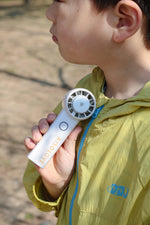 Load image into Gallery viewer, AISOLOVE F03 Handheld Mini Fan with Semiconductor Cooling 5000mAh
