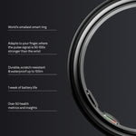 Load image into Gallery viewer, Oura Ring 5 Health & Fitness Tracker Smart Ring, Black