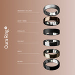 Load image into Gallery viewer, Oura Ring 5 Health & Fitness Tracker Smart Ring, Deep Rose