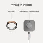 Load image into Gallery viewer, Oura Ring 5 Health & Fitness Tracker Smart Ring, Deep Rose