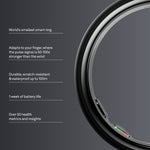 Load image into Gallery viewer, Oura Ring 5 Health & Fitness Tracker Smart Ring, Stealth