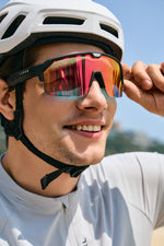 Load image into Gallery viewer, Chamelo Music Shield Sport Sunglasses