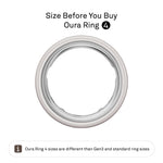 Load image into Gallery viewer, Oura Ring 4 Ceramic Health & Fitness Tracker Smart Ring, Cloud