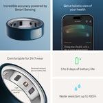 Load image into Gallery viewer, Oura Ring 4 Ceramic Health & Fitness Tracker Smart Ring, Midnight