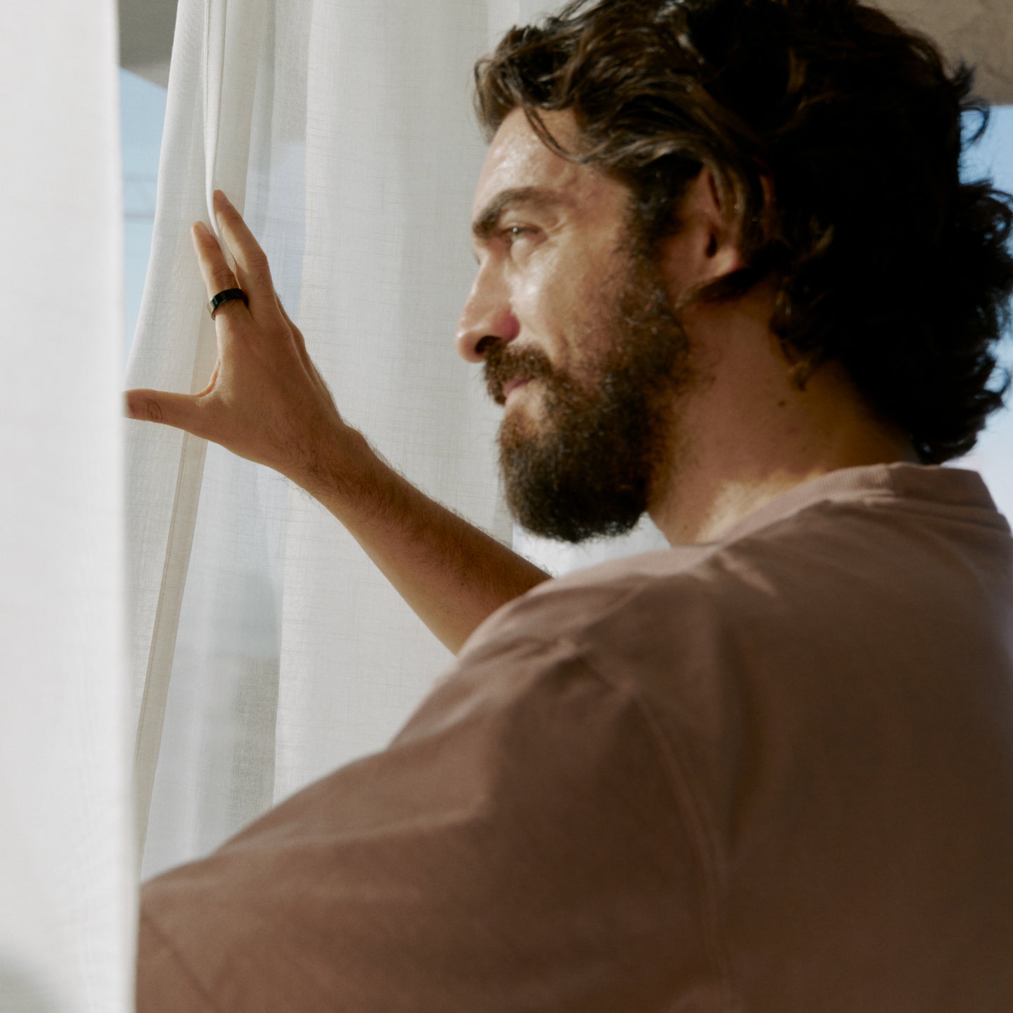 Oura Ring 4 Health & Fitness Tracker Smart Ring, Black