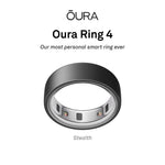 Load image into Gallery viewer, Oura Ring 4 Health & Fitness Tracker Smart Ring, Stealth