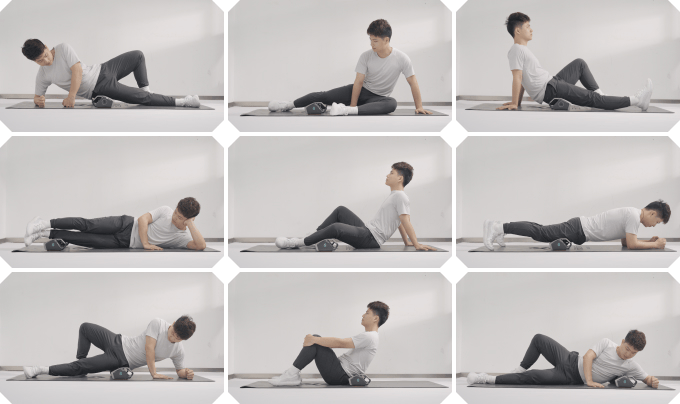 RheoFit A1 AI-powered Automatic Massage