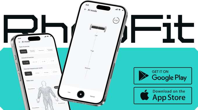 RheoFit A1 AI-powered Automatic Massage
