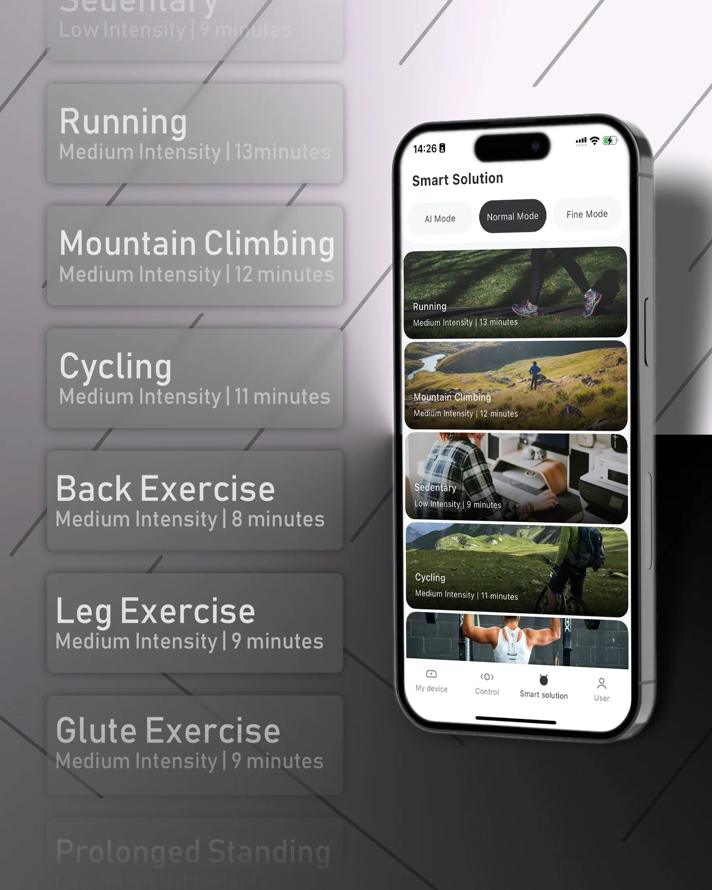 RheoFit A1 AI-powered Automatic Massage