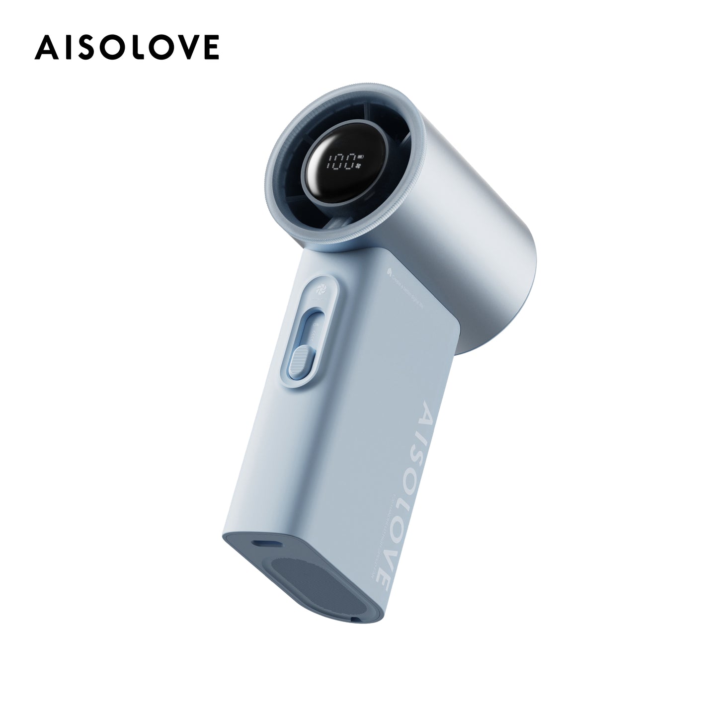 AISOLOVE F20 Handheld Turbo Mini Fan 6000mAh 手持式涡轮迷你风扇