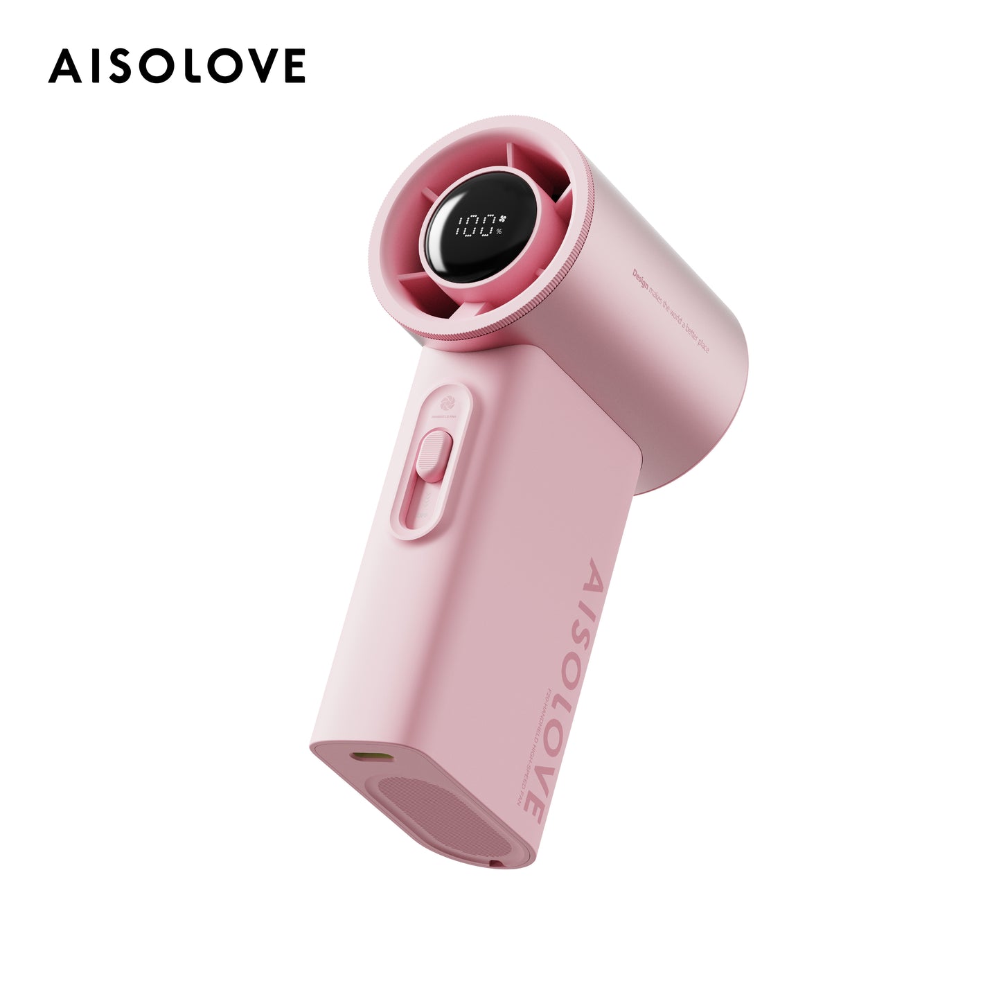 AISOLOVE F20 Handheld Turbo Mini Fan 6000mAh 手持式涡轮迷你风扇