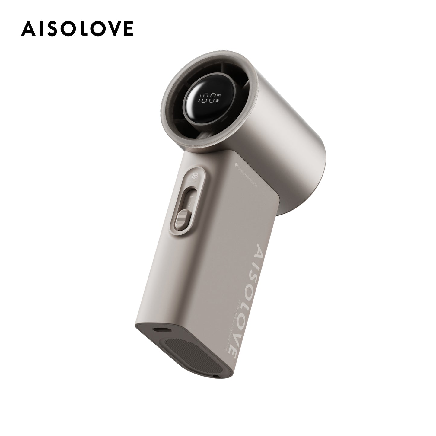 AISOLOVE F20 Handheld Turbo Mini Fan 6000mAh 手持式涡轮迷你风扇