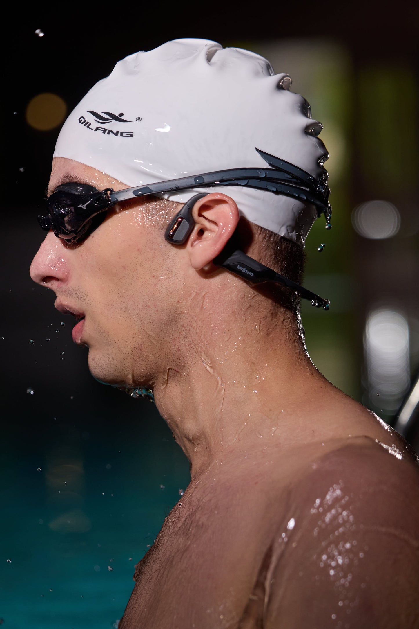 Mojawa's New Arrival Purra Swim Pro | True Bone Conduction Open-Ear Headset