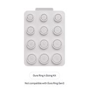 Oura Ring 4 Sizing Kit | Size 4–15 | For Accurate Ring Size Selection