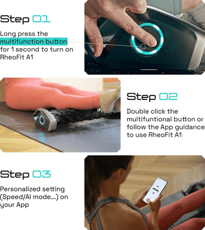 RheoFit A1 AI-powered Automatic Massage