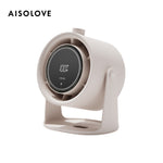 Load image into Gallery viewer, AISOLOVE 2-in-1 Desk &amp; Wall Fan 双用桌面壁挂风扇 (No Battery)