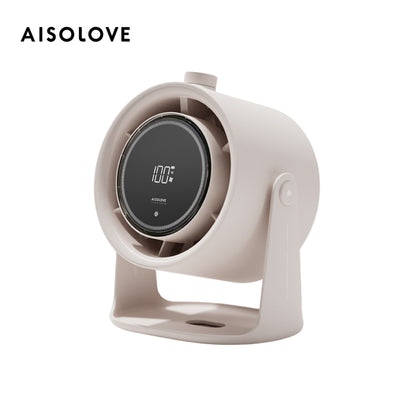 AISOLOVE 2-in-1 Desk & Wall Fan 双用桌面壁挂风扇 (No Battery)