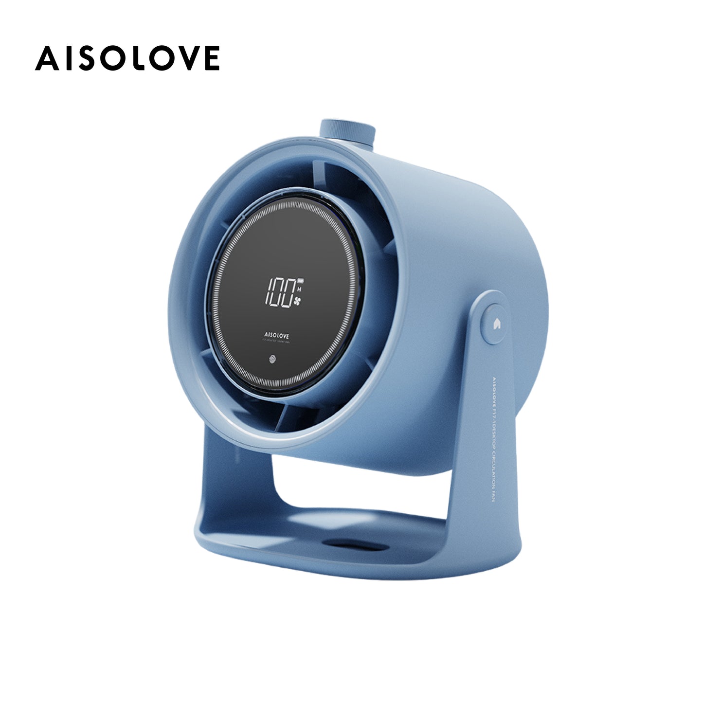 AISOLOVE 2-in-1 Desk & Wall Fan 双用桌面壁挂风扇 (No Battery)
