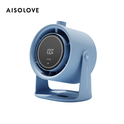 AISOLOVE 2-in-1 Desk & Wall Fan 双用桌面壁挂风扇 (No Battery)