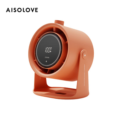 AISOLOVE 2-in-1 Desk & Wall Fan 双用桌面壁挂风扇 (No Battery)