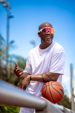 Load image into Gallery viewer, Chamelo Music Shield Sport Sunglasses