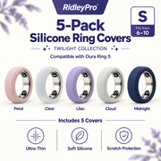 Colorful Ring Protector Compatible with Oura Ring 5