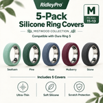 Load image into Gallery viewer, Colorful Ring Protector Compatible with Oura Ring 5