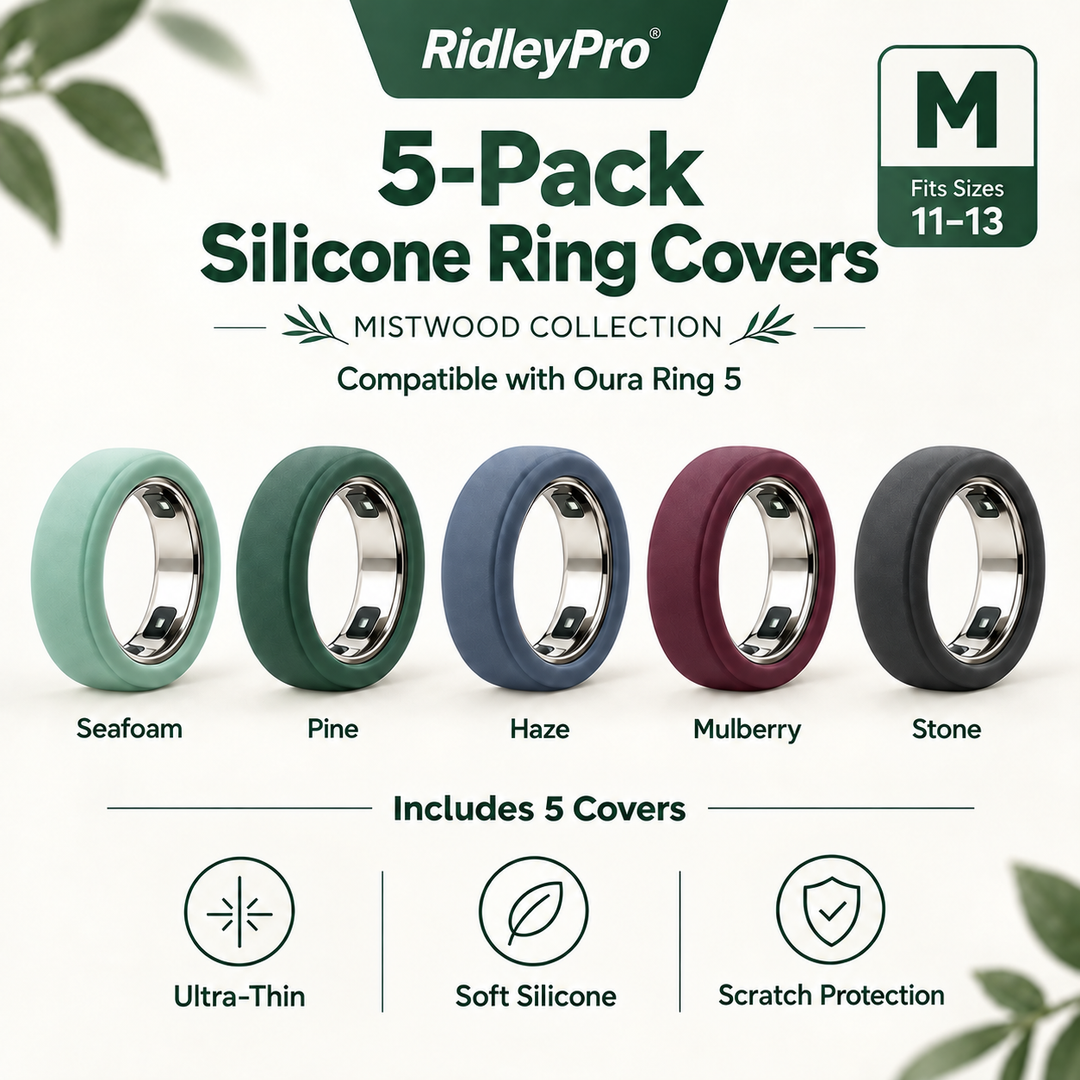 Colorful Ring Protector Compatible with Oura Ring 5