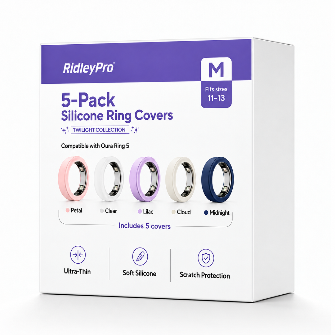 Colorful Ring Protector Compatible with Oura Ring 5