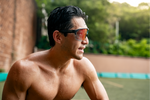 Load image into Gallery viewer, Chamelo Music Shield Sport Sunglasses