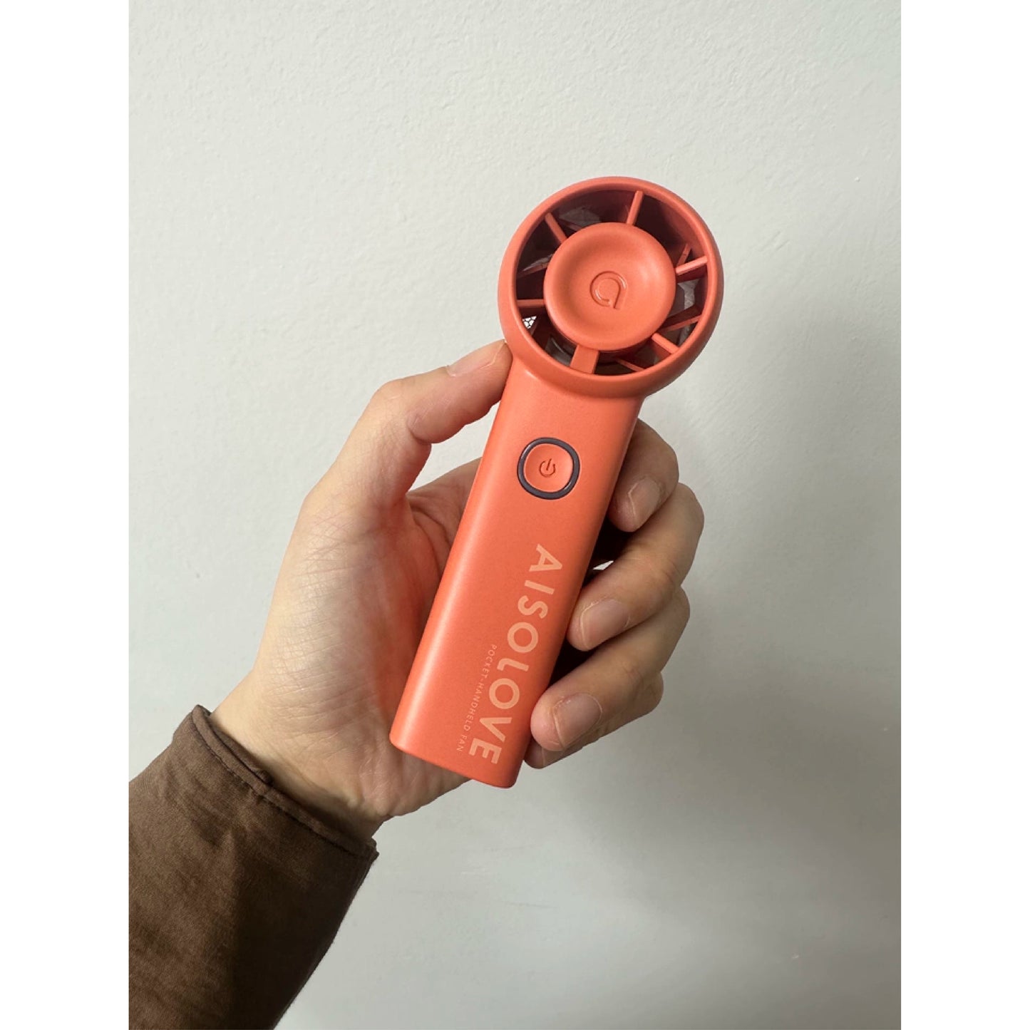 AISOLOVE F02 Compact Handheld Fan 3000mAh