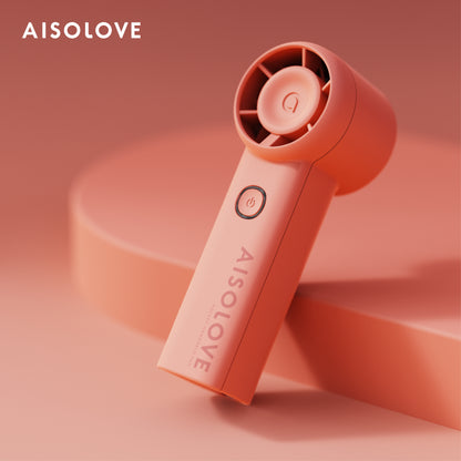 AISOLOVE F02 Compact Handheld Fan 3000mAh