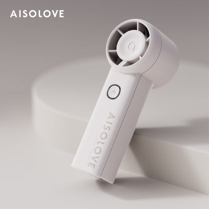 AISOLOVE F02 Compact Handheld Fan 3000mAh