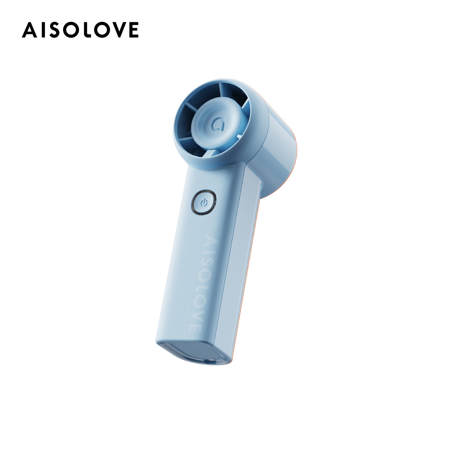 AISOLOVE F02 Compact Handheld Fan 3000mAh
