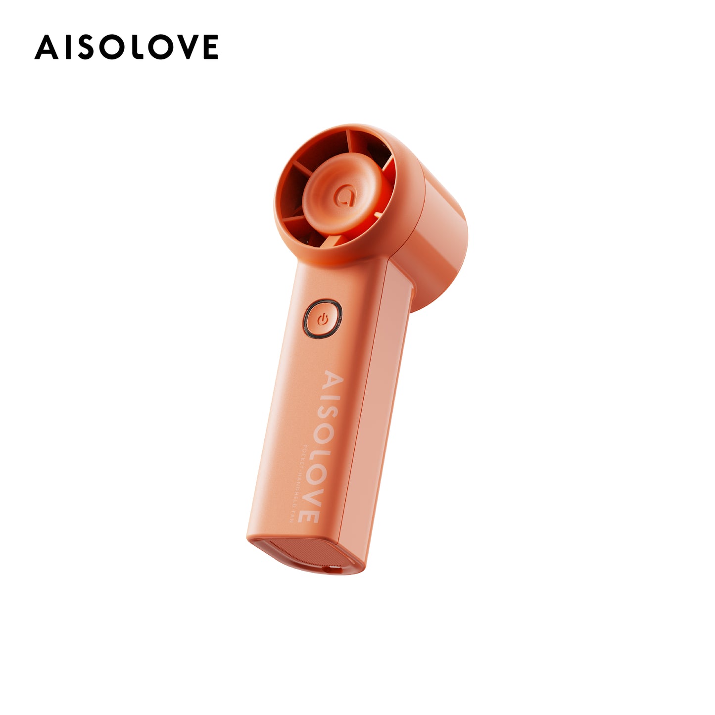AISOLOVE F02 Compact Handheld Fan 3000mAh