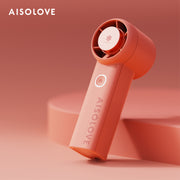 AISOLOVE F03 Handheld Mini Fan with Semiconductor Cooling 5000mAh